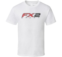 FX2 Sport Automobile Car Truck Motorcycle Auto Parts Cool Distressed S