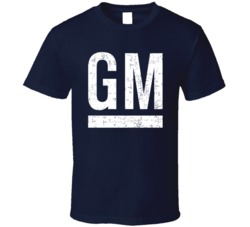 General Motors Automobile Car Truck Motorcycle Auto Parts Cool Distres