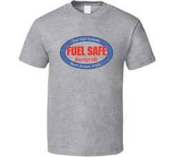 Fuel Safe Automobile Car Truck Motorcycle Auto Parts Cool Distressed S