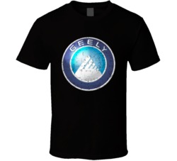 Geely Automobile Car Truck Motorcycle Auto Parts Cool Distressed Style