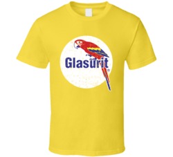 Glasurit Automobile Car Truck Motorcycle Auto Parts Cool Distressed St