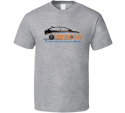 Frenosa Automobile Car Truck Motorcycle Auto Parts Cool Distressed Sty