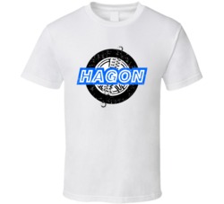 Hagon Automobile Car Truck Motorcycle Auto Parts Cool Distressed Style