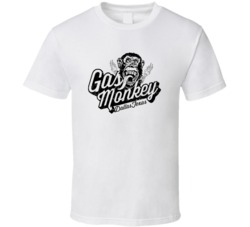 Gas Monkey Automobile Car Truck Motorcycle Auto Parts Cool Distressed 