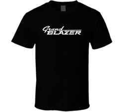 Grand Blazer Automobile Car Truck Motorcycle Auto Parts Cool Distresse