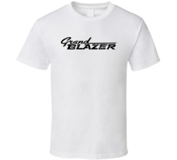 Grand Blazer Automobile Car Truck Motorcycle Auto Parts Cool Distresse