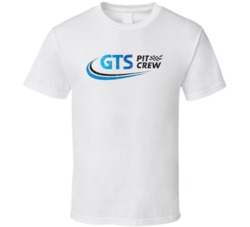 GTS Pit Crew Automobile Car Truck Motorcycle Auto Parts Cool Distresse