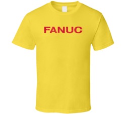 Fanuc Automobile Car Truck Motorcycle Auto Parts Cool Distressed Style