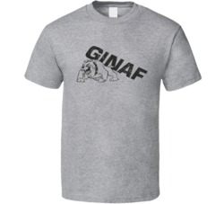 Ginaf Automobile Car Truck Motorcycle Auto Parts Cool Distressed Style