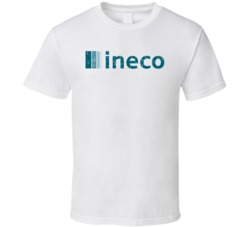 Ineco Automobile Car Truck Motorcycle Auto Parts Cool Distressed Style
