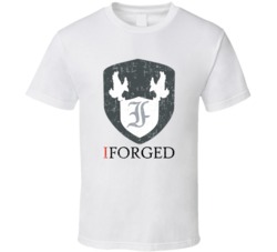 IForged Automobile Car Truck Motorcycle Auto Parts Cool Distressed Sty