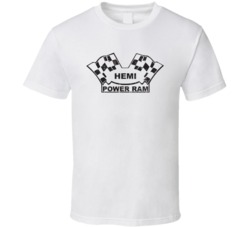 Hemi Power Ram Automobile Car Truck Motorcycle Auto Parts Cool Distres