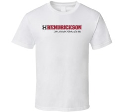 Hendrickson Automobile Car Truck Motorcycle Auto Parts Cool Distressed