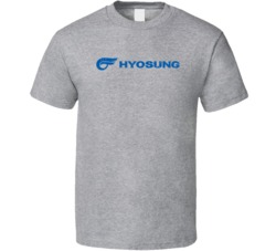 Hyosung Automobile Car Truck Motorcycle Auto Parts Cool Distressed Sty
