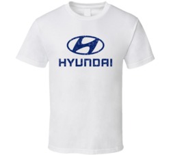 Hyundai Automobile Car Truck Motorcycle Auto Parts Cool Distressed Sty