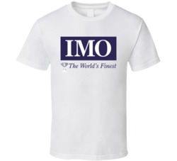 IMO Automobile Car Truck Motorcycle Auto Parts Cool Distressed Style B
