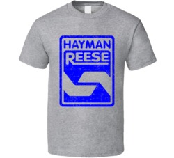 Hayman Reese Automobile Car Truck Motorcycle Auto Parts Cool Distresse