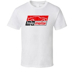 Info Motor Automobile Car Truck Motorcycle Auto Parts Cool Distressed 
