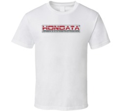 Hondata Automobile Car Truck Motorcycle Auto Parts Cool Distressed Sty