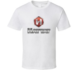 Hattat Automobile Car Truck Motorcycle Auto Parts Cool Distressed Styl