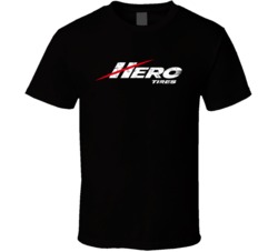 Hero Tires Automobile Car Truck Motorcycle Auto Parts Cool Distressed 