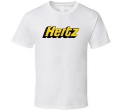 Hertz Automobile Car Truck Motorcycle Auto Parts Cool Distressed Style