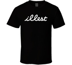Illest Automobile Car Truck Motorcycle Auto Parts Cool Distressed Styl