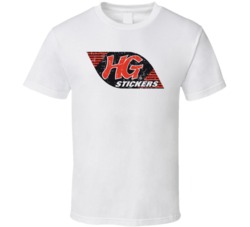 HG Stickers Automobile Car Truck Motorcycle Auto Parts Cool Distressed