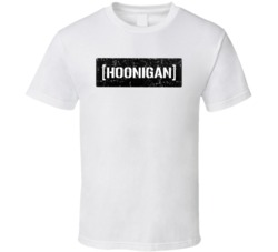 Hoonigan Automobile Car Truck Motorcycle Auto Parts Cool Distressed St