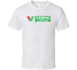 Verno Automobile Car Truck Motorcycle Auto Parts Cool Distressed Style