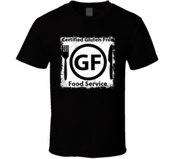 Gluten Free Logo Popular Food Brand Fan Gift T Shirt
