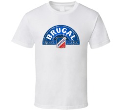 Brugal Ron Logo Popular Rum Alcohol Beverage Drink Fan Gift T Shirt