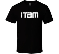 Itam Automobile Car Truck Motorcycle Auto Parts Cool Distressed Style 