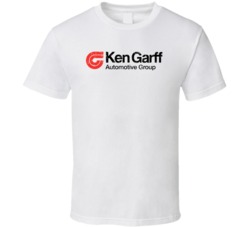Ken Garff Automobile Car Truck Motorcycle Auto Parts Cool Distressed S