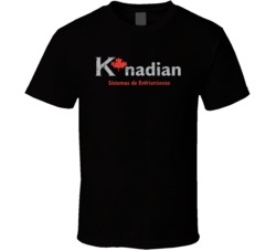 Knadian Automobile Car Truck Motorcycle Auto Parts Cool Distressed Sty