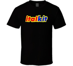 Italkit Automobile Car Truck Motorcycle Auto Parts Cool Distressed Sty