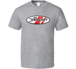 Joe Rocket Automobile Car Truck Motorcycle Auto Parts Cool Distressed 