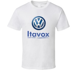 Itavox VW Automobile Car Truck Motorcycle Auto Parts Cool Distressed S