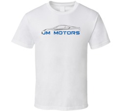 JM Motors Automobile Car Truck Motorcycle Auto Parts Cool Distressed S
