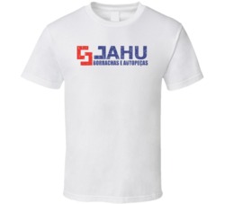 Jahu Automobile Car Truck Motorcycle Auto Parts Cool Distressed Style 