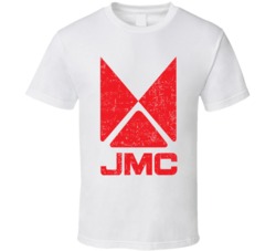 JMC Automobile Car Truck Motorcycle Auto Parts Cool Distressed Style B