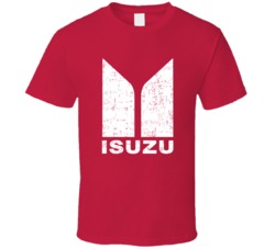 Isuzu Automobile Car Truck Motorcycle Auto Parts Cool Distressed Style