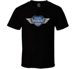Italika Racing Automobile Car Truck Motorcycle Auto Parts Cool Distres