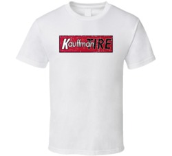 Kauffman Tire Automobile Car Truck Motorcycle Auto Parts Cool Distress