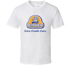 JD Byrider Automobile Car Truck Motorcycle Auto Parts Cool Distressed 