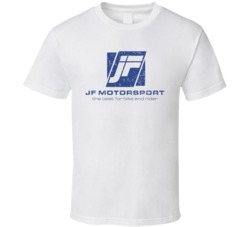 JF Motorsport Automobile Car Truck Motorcycle Auto Parts Cool Distress