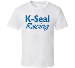 K Seal Racing Automobile Car Truck Motorcycle Auto Parts Cool Distress