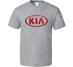 Kia Automobile Car Truck Motorcycle Auto Parts Cool Distressed Style B