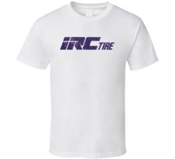 IRC Tire Automobile Car Truck Motorcycle Auto Parts Cool Distressed St