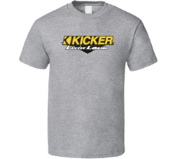 Kicker Automobile Car Truck Motorcycle Auto Parts Cool Distressed Styl